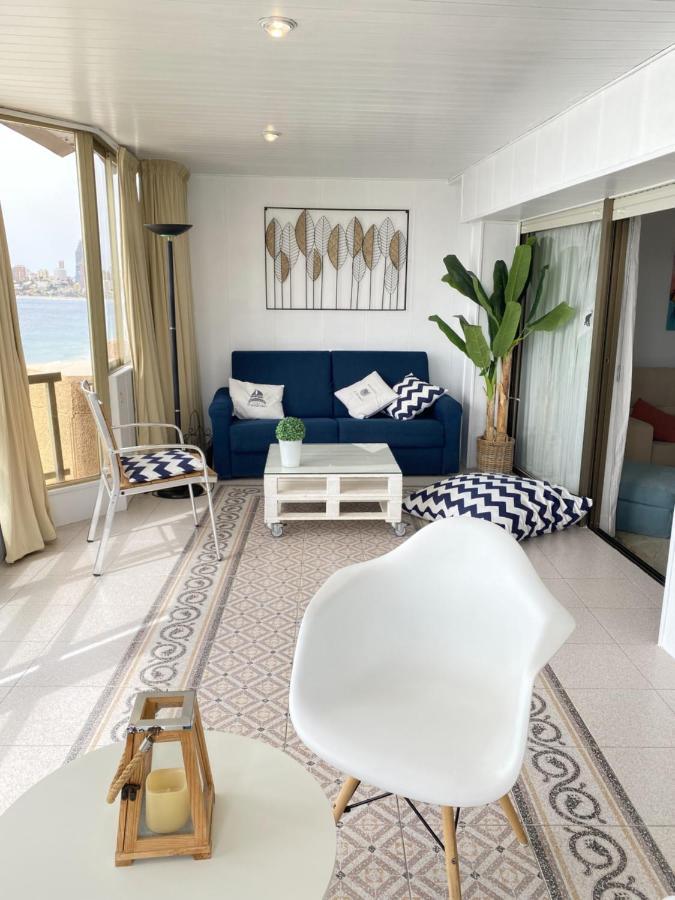 See The Sea - Mirando Al Mar & Aplus Apartamentos Benidorm Exterior photo
